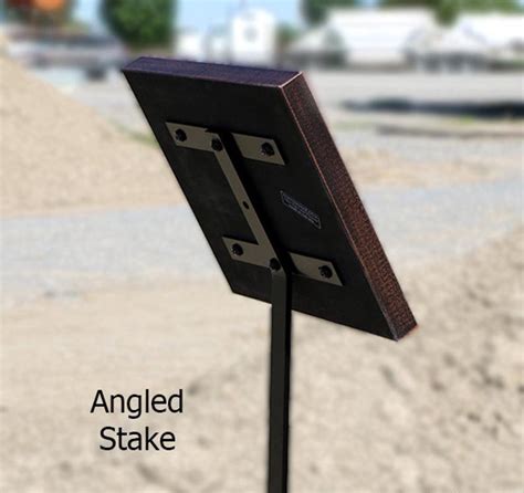 usa sign frame and stake